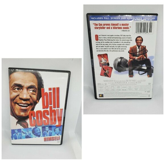 Bill Cosby Himself DVD (1984) – Classic Comedy Movie, No Scratches, Great Condit - Picture 2 of 8